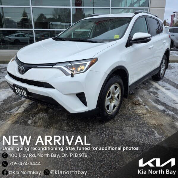 2018 Toyota RAV4 LE AWD
