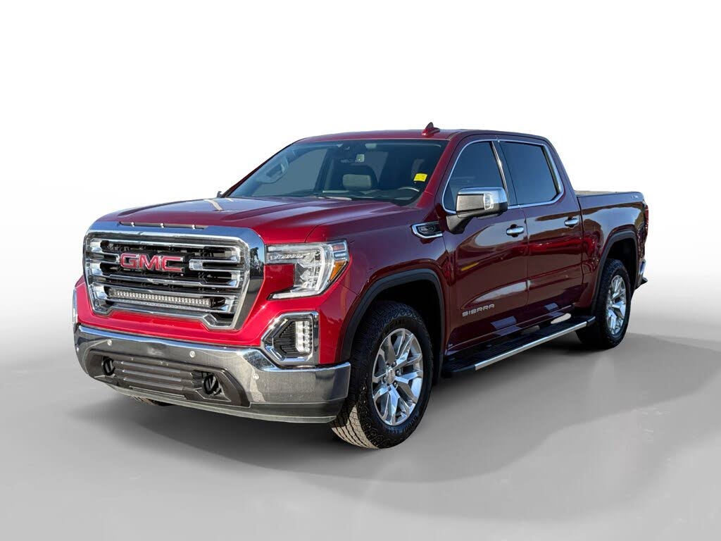 2019 GMC Sierra 1500 SLT Crew Cab 4WD