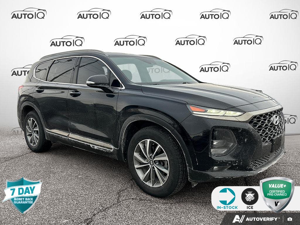 2019 Hyundai Santa Fe 2.0T Luxury AWD with Dark Chrome Accent