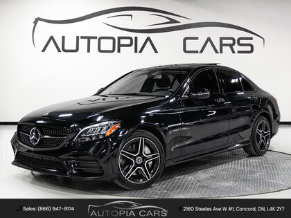 2019 Mercedes-Benz C-Class C 300 4MATIC