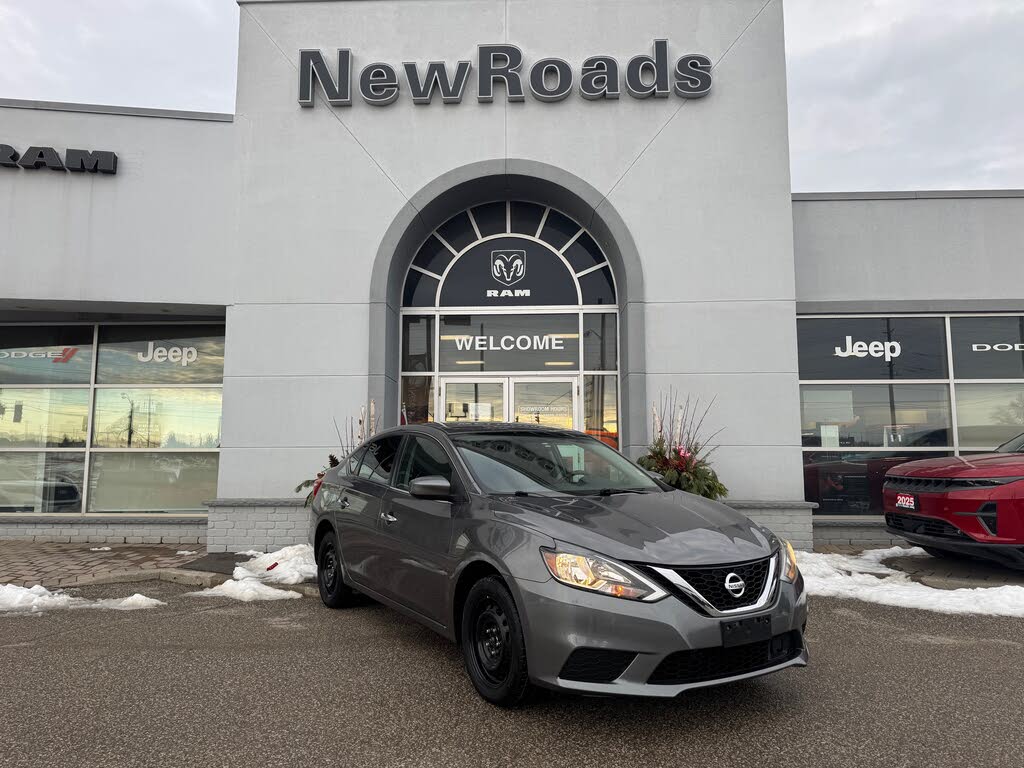 2019 Nissan Sentra S FWD