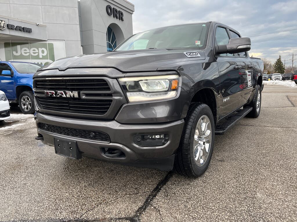 2019 RAM 1500 Big Horn Crew Cab 4WD