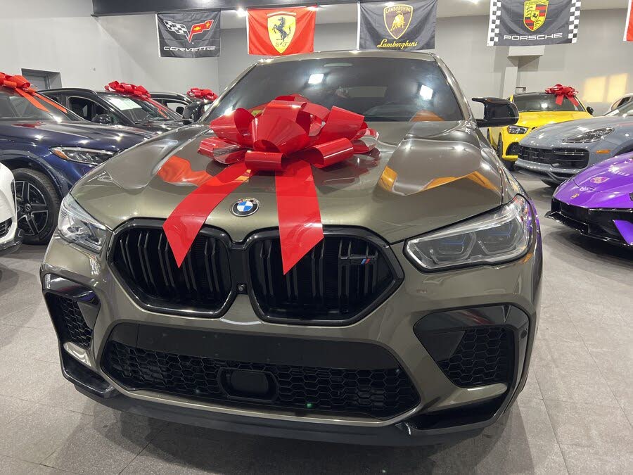 2020 BMW X6 M Competition Sports Activity Coupe AWD