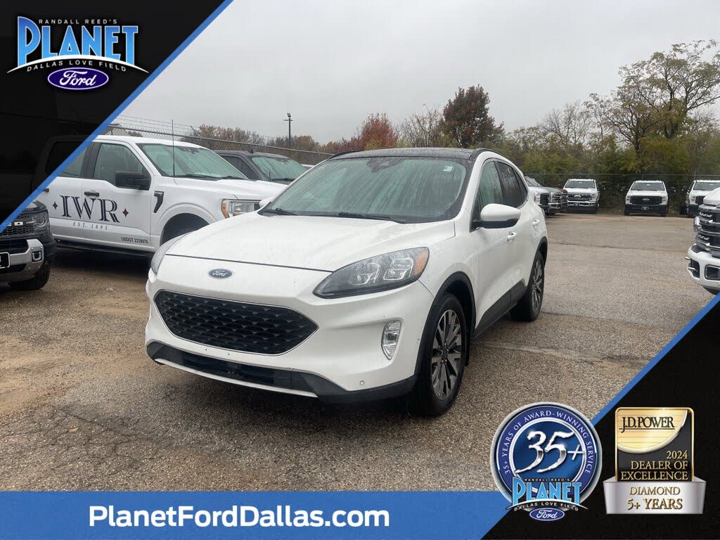 2020 Ford Escape Titanium AWD