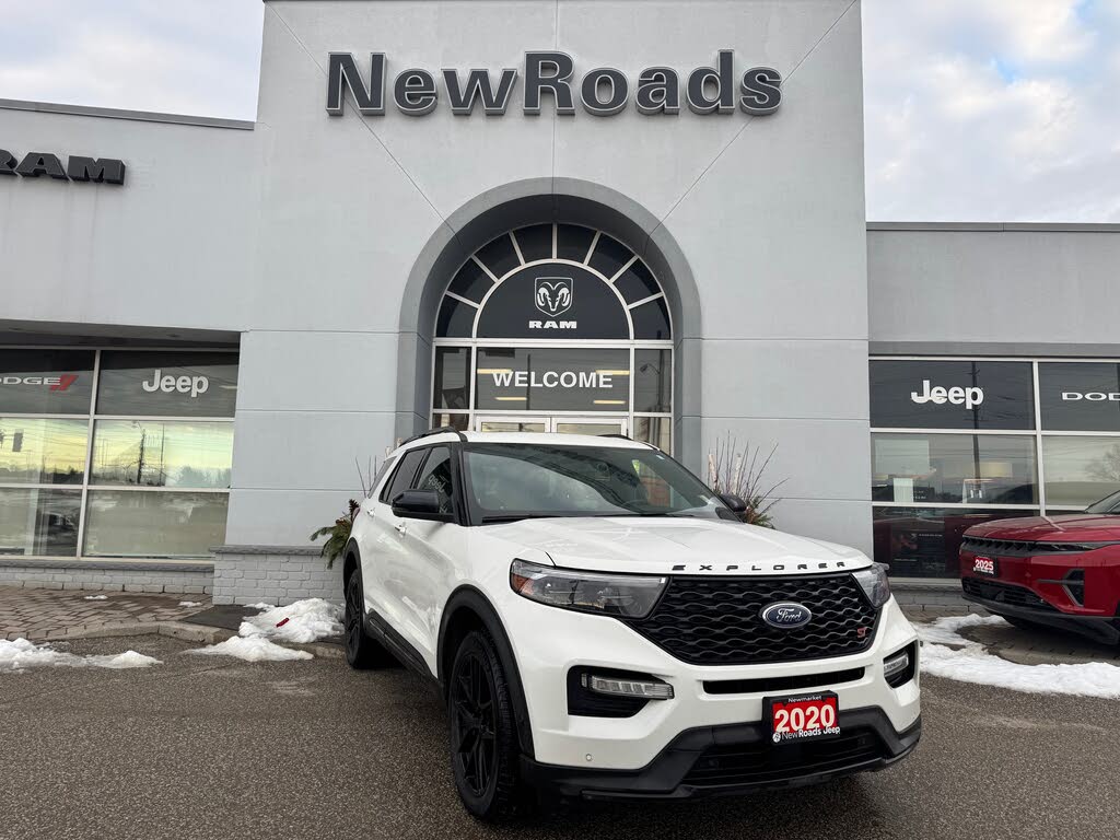 2020 Ford Explorer ST AWD