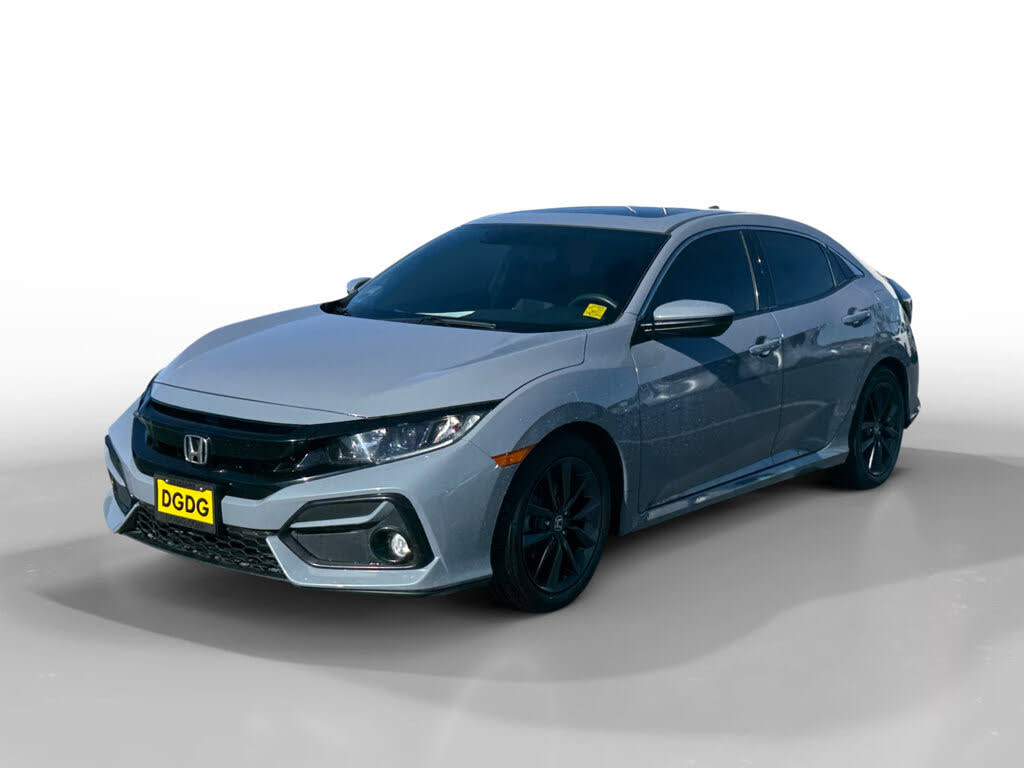 2020 Honda Civic Hatchback EX FWD