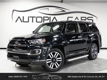 2020 Toyota 4Runner Limited 4WD