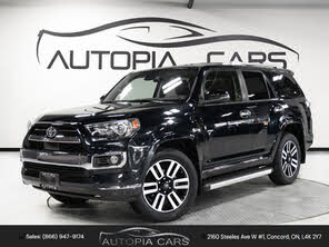 Toyota 4Runner Limited 4WD