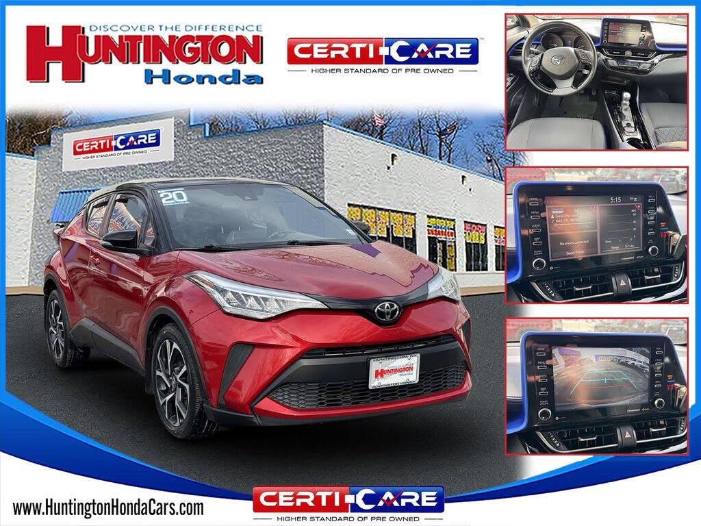 2020 Toyota C-HR XLE FWD