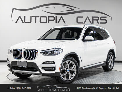 2021 BMW X3 xDrive30i AWD