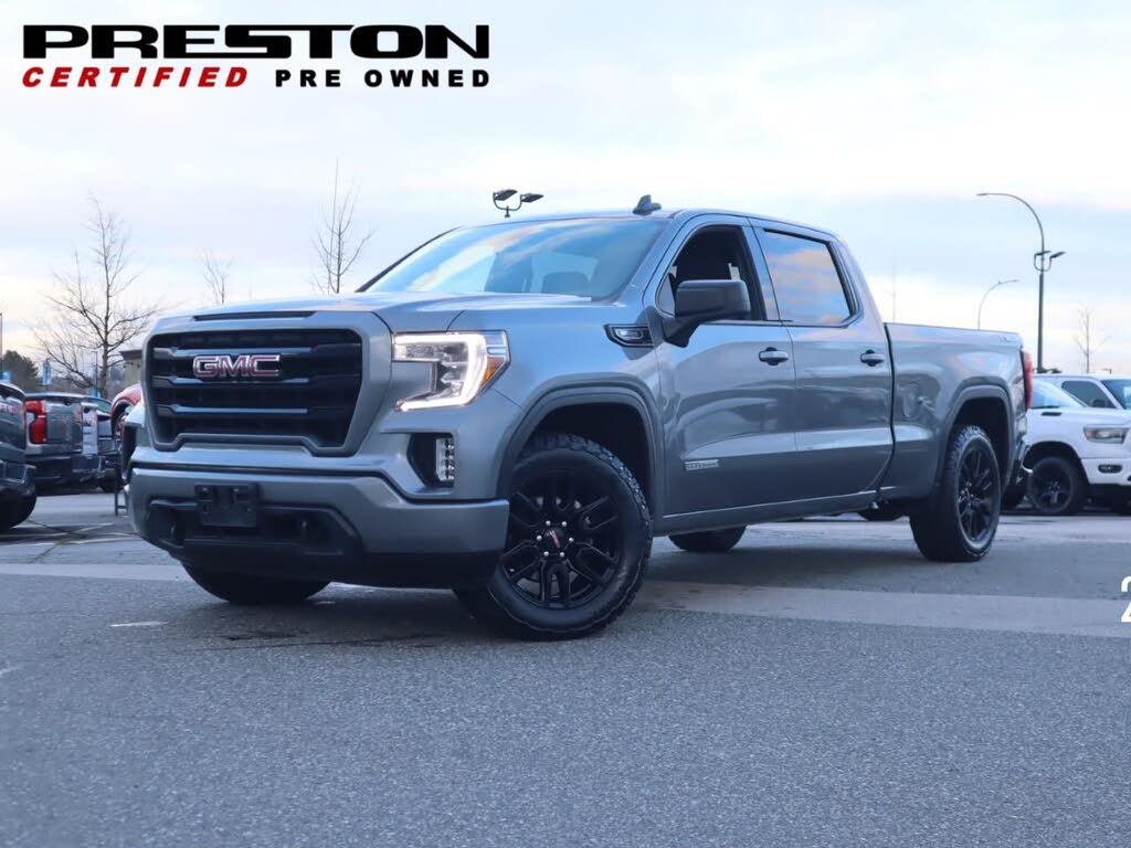 2021 GMC Sierra 1500 Elevation Crew Cab 4WD