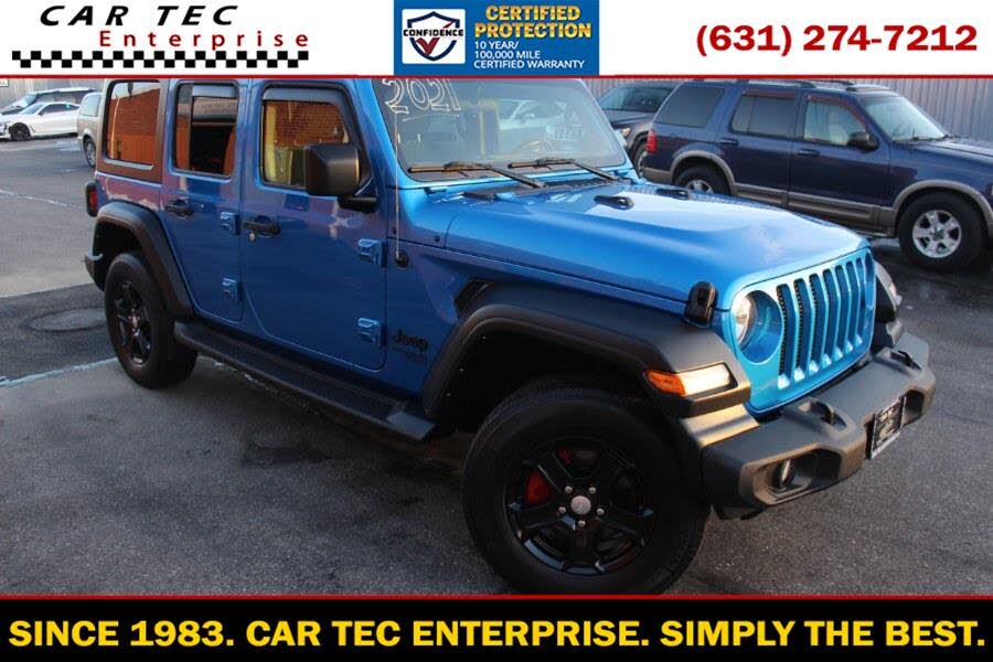 2021 Jeep Wrangler Unlimited Sport 4WD