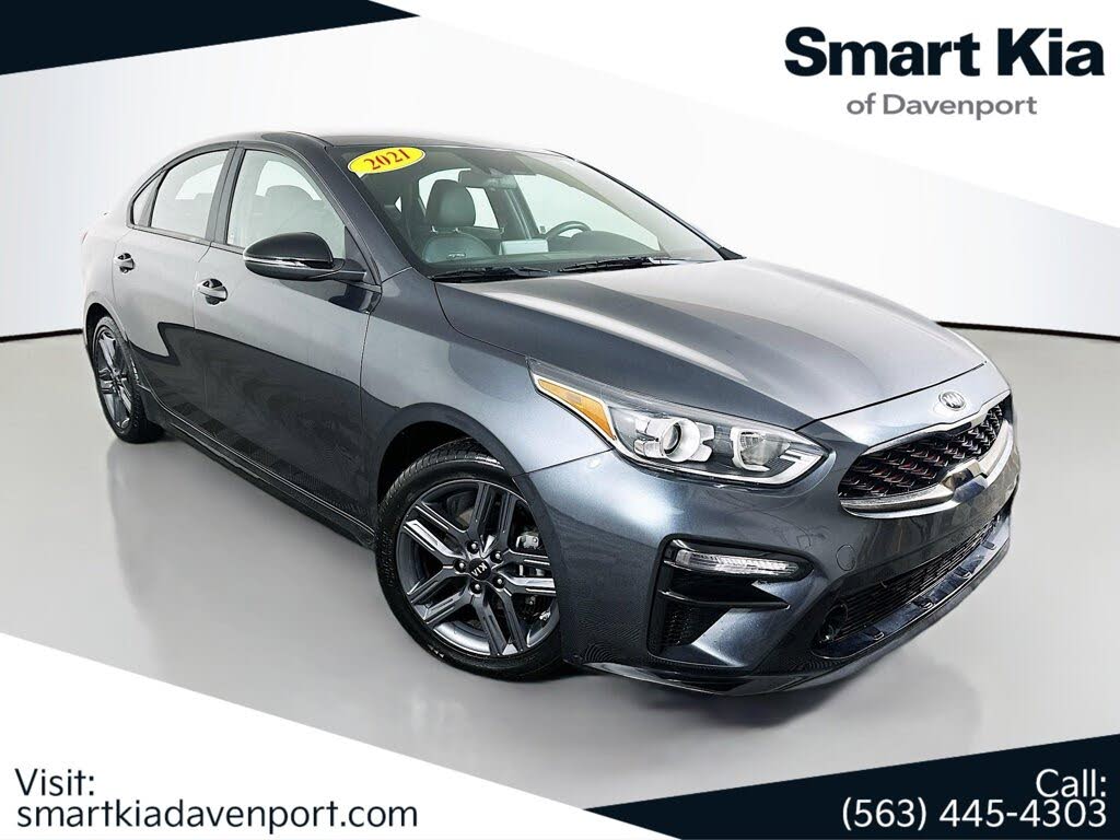 2021 Kia Forte GT Line FWD