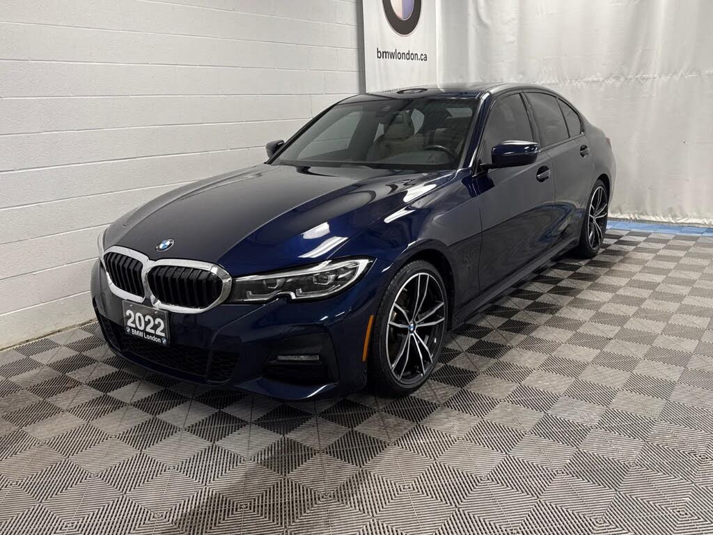 2022 BMW 3 Series 330i xDrive AWD