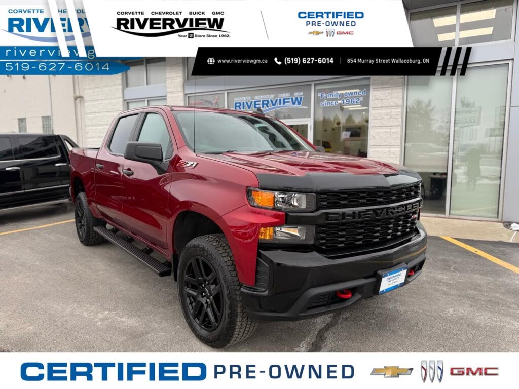 2022 Chevrolet Silverado 1500 Custom Trail Boss Crew Cab 4WD