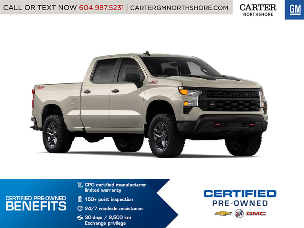 Chevrolet Silverado 1500 LT Trail Boss Crew Cab 4WD 2022
