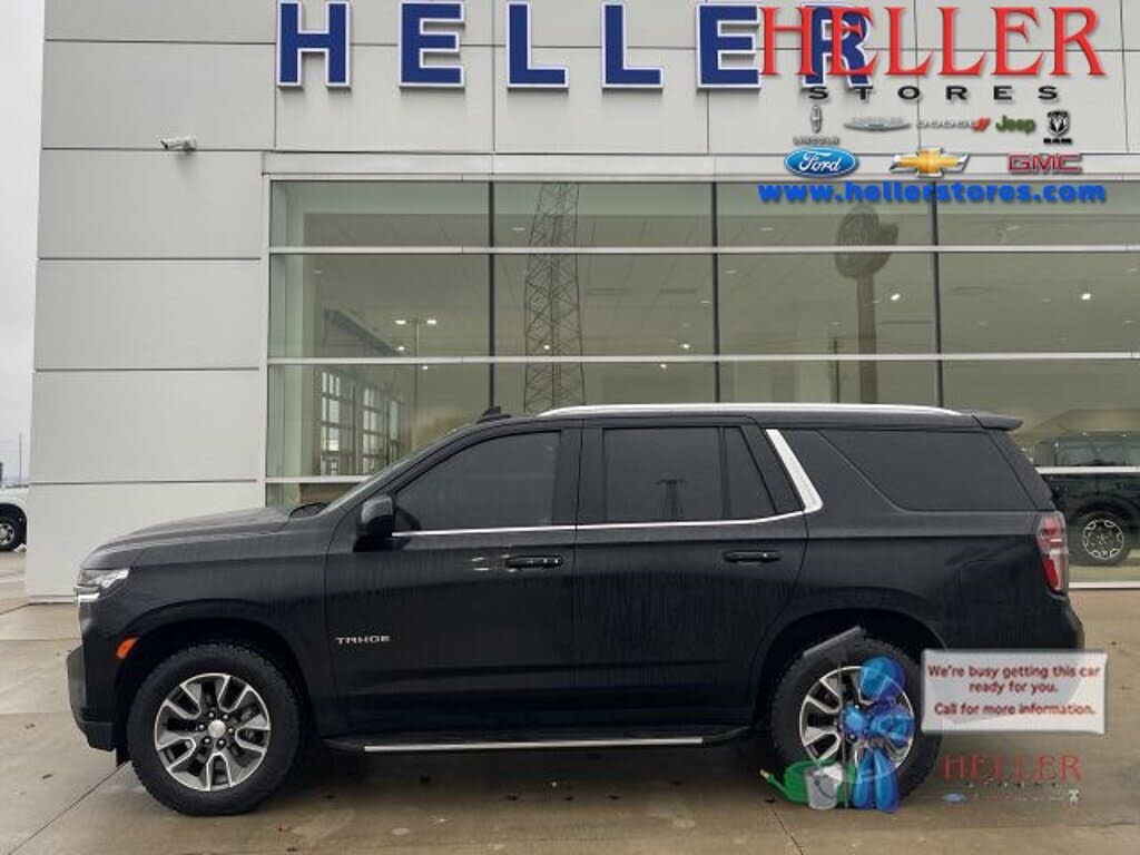 2022 Chevrolet Tahoe LT 4WD