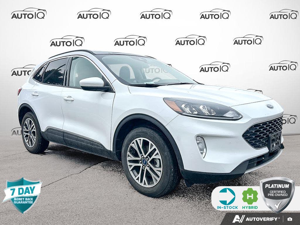 Ford Escape Hybrid SEL AWD 2022