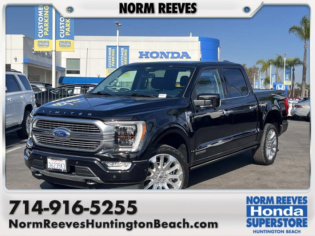 2022 Ford F-150 Limited SuperCrew 4WD