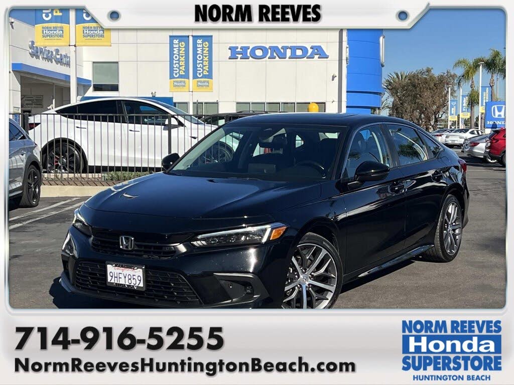 2022 Honda Civic Touring FWD