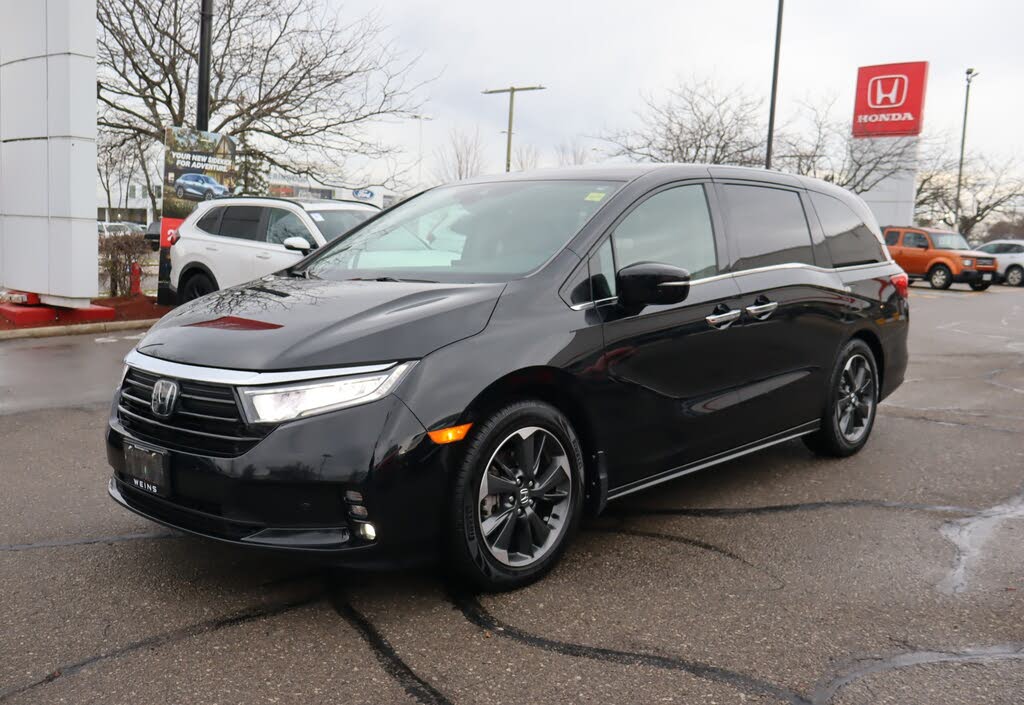 2022 Honda Odyssey Touring FWD