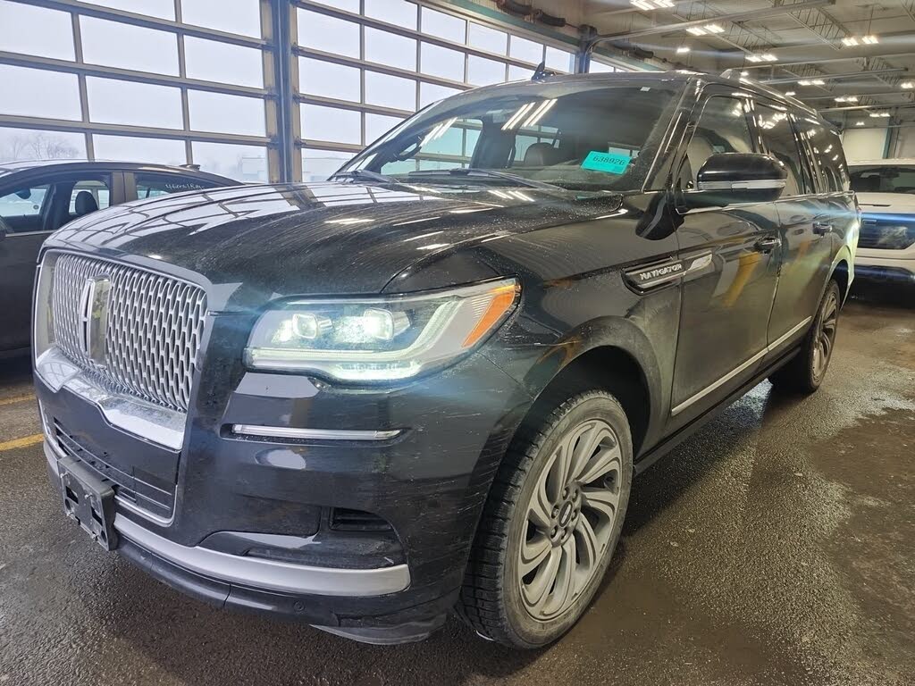 2022 Lincoln Navigator L Reserve 4WD