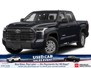 Toyota Tundra SR5 CrewMax Cab LB 4WD