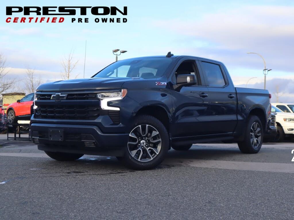 2023 Chevrolet Silverado 1500 RST Crew Cab 4WD