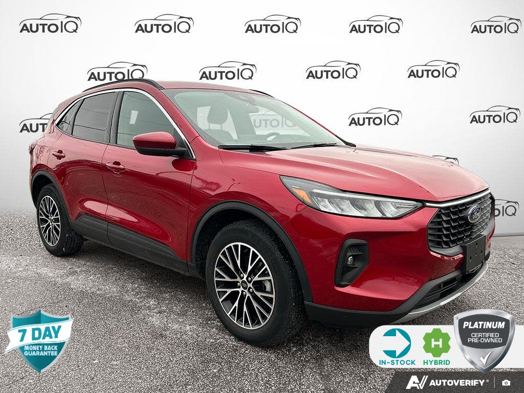 Ford Escape Hybrid Plug-in FWD 2023