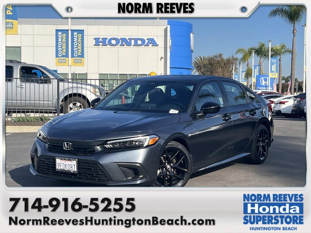 2023 Honda Civic Sport FWD