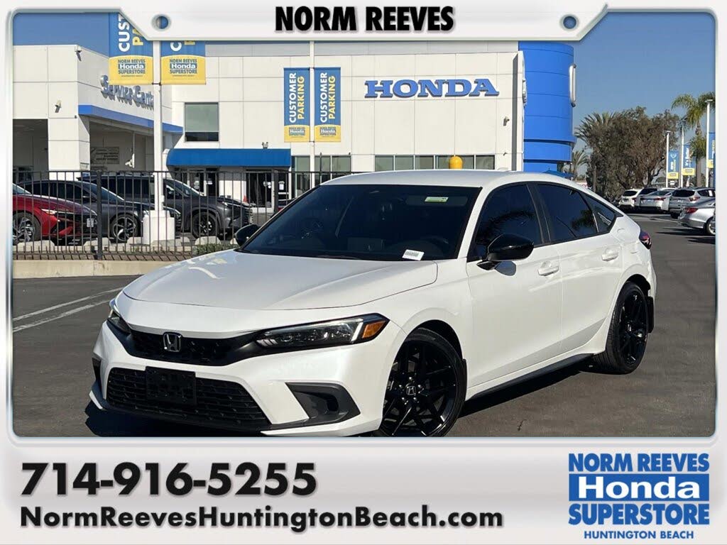 2023 Honda Civic Hatchback Sport FWD