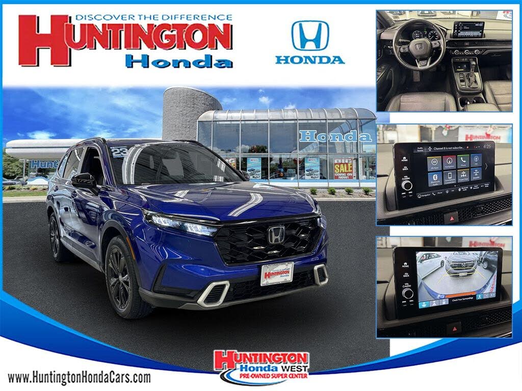 2023 Honda CR-V Hybrid Sport Touring AWD