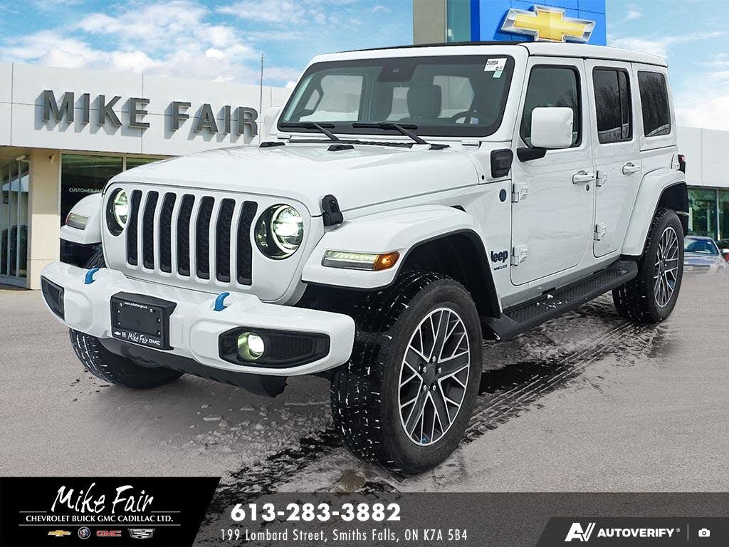 Jeep Wrangler 4xe High Altitude 4WD 2023