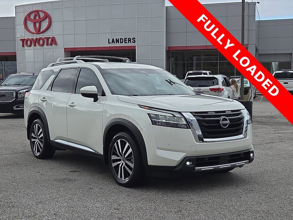 2023 Nissan Pathfinder Platinum 4WD