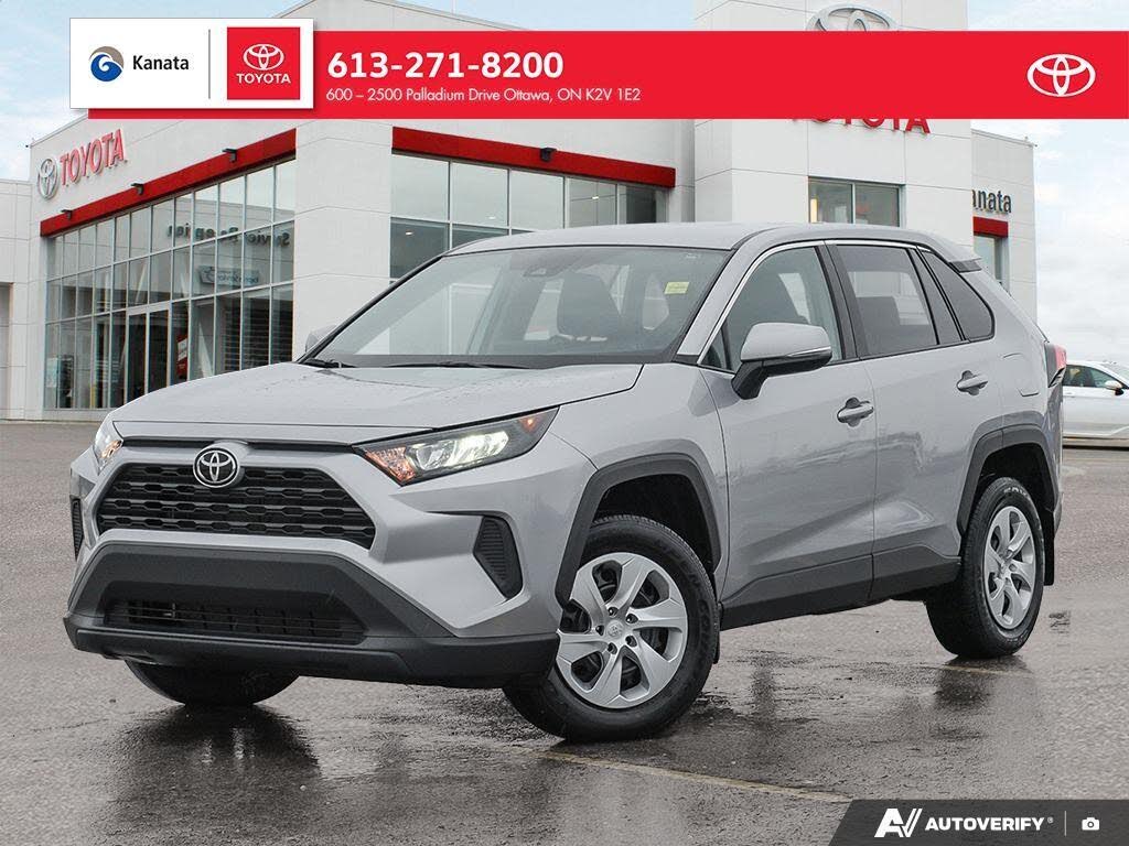 2023 Toyota RAV4 LE AWD