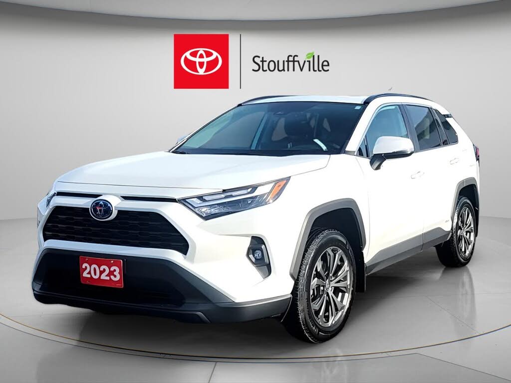 2023 Toyota RAV4 Hybrid XLE AWD