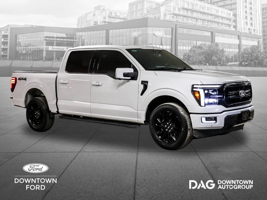 Ford F-150 Lariat SuperCrew 4WD 2024