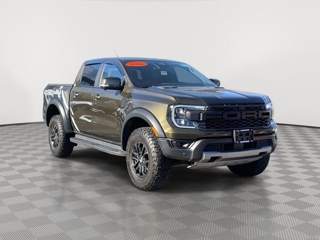 2024 Ford Ranger Raptor SuperCrew 4WD
