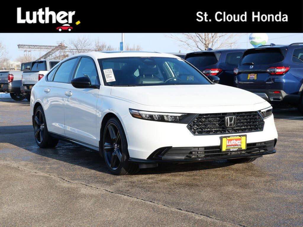 2024 Honda Accord Hybrid Sport-L FWD