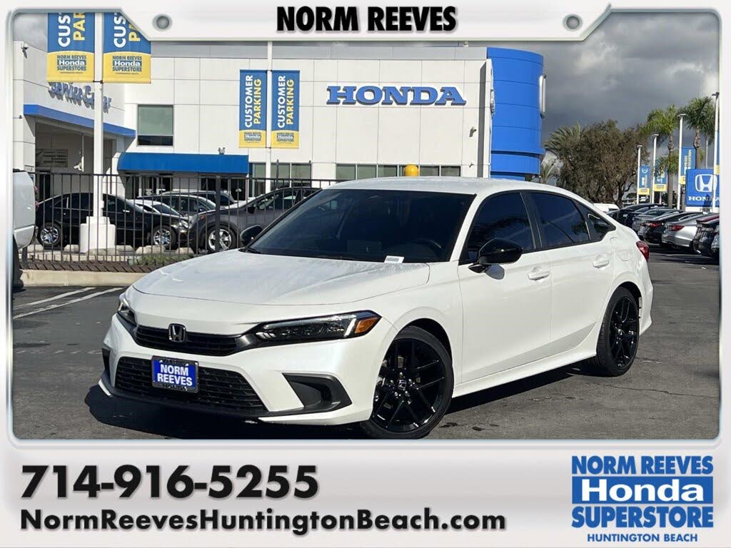 2024 Honda Civic Sport FWD
