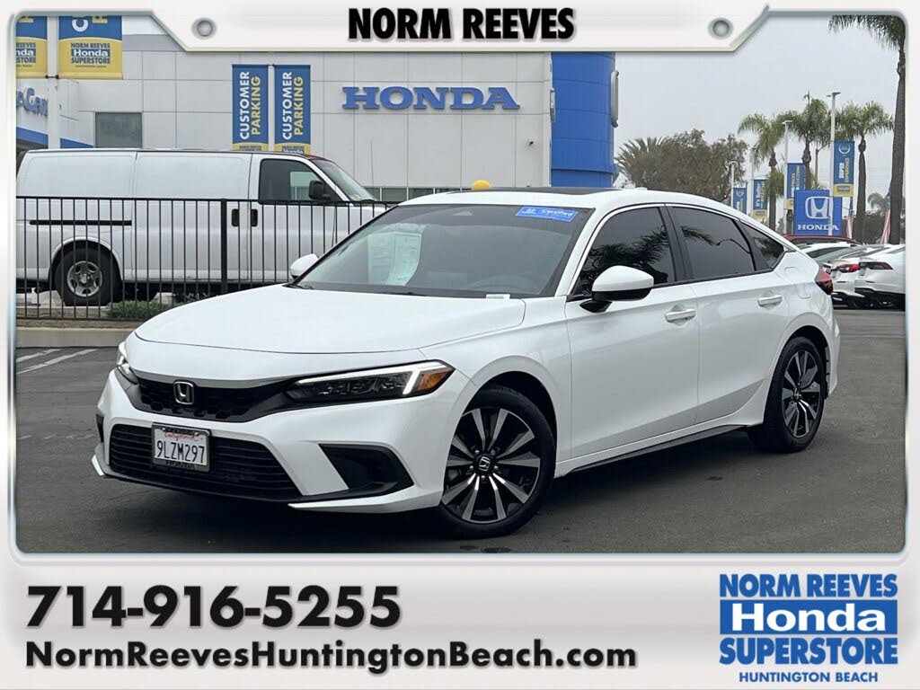 2024 Honda Civic Hatchback EX-L FWD