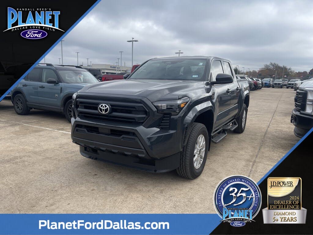 2024 Toyota Tacoma SR Double Cab RWD