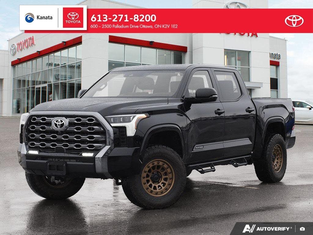 2024 Toyota Tundra Platinum CrewMax Cab 4WD