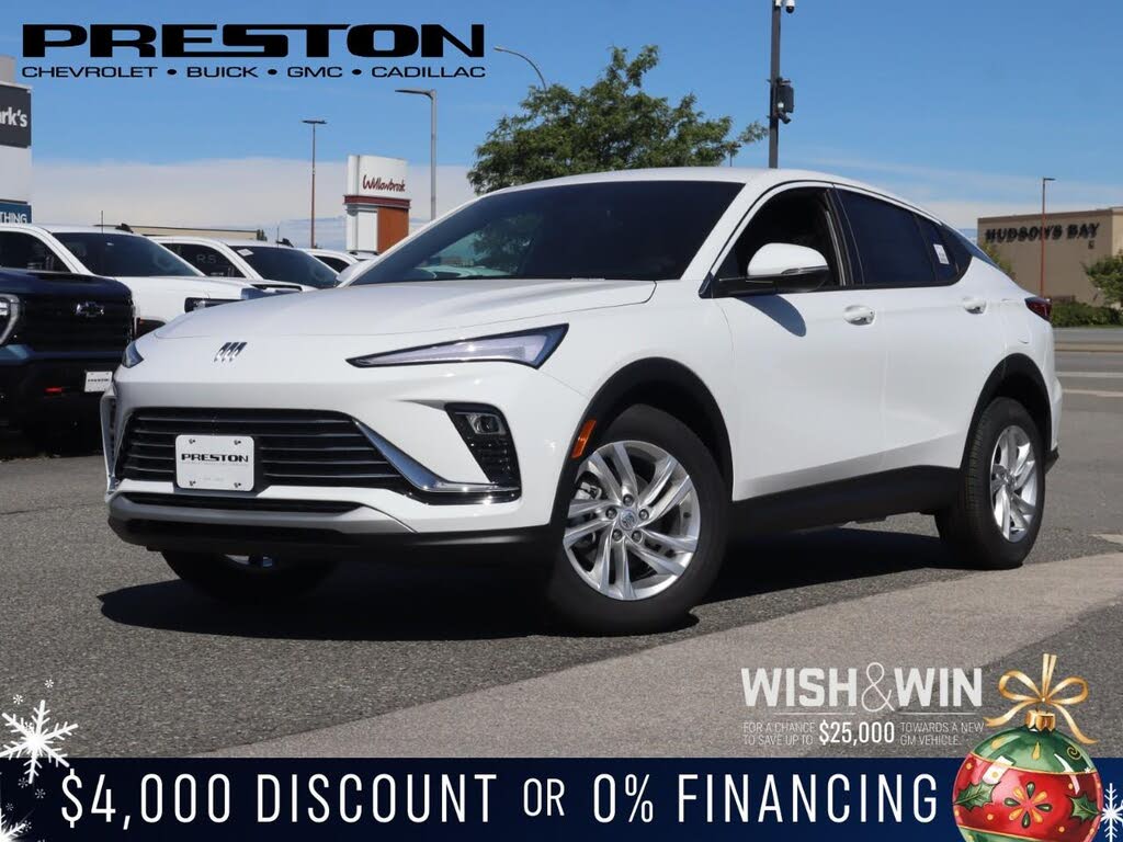 2025 Buick Envista Preferred FWD