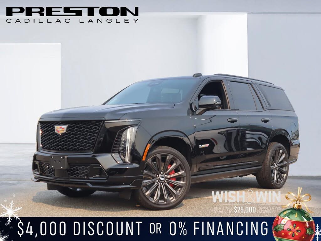 2025 Cadillac Escalade-V 4WD