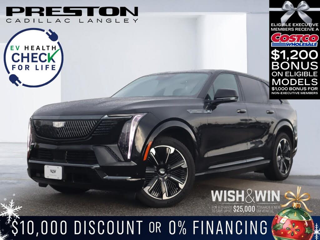 2025 Cadillac Escalade IQ Sport 1 AWD