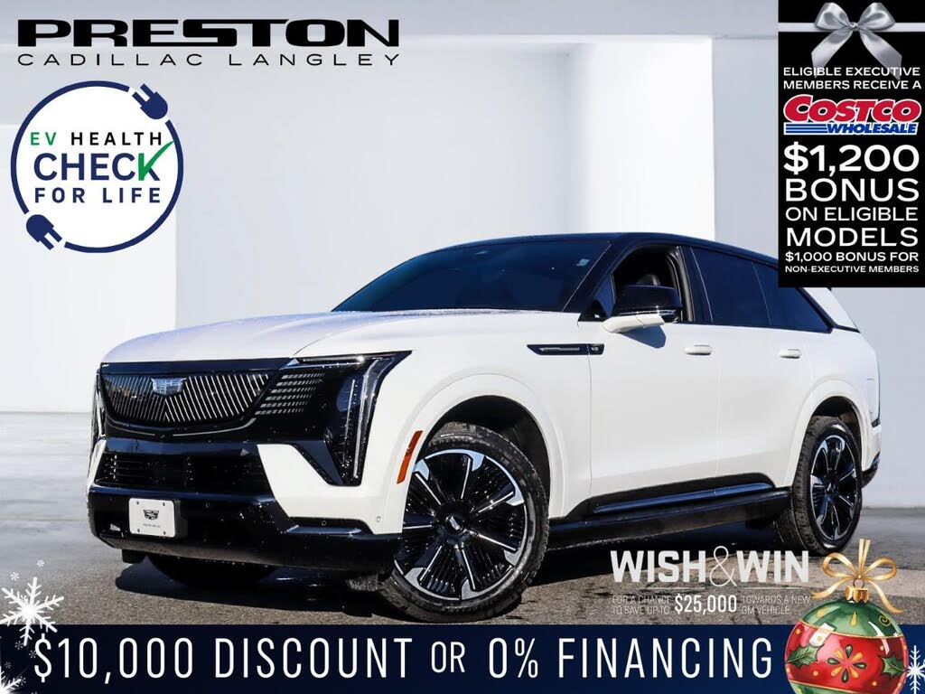 2025 Cadillac Escalade IQ Sport 1 AWD