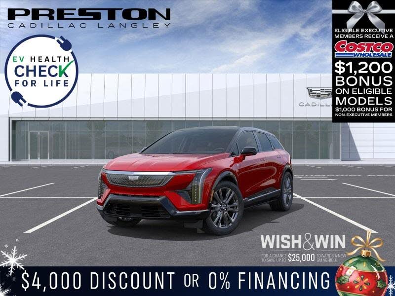 2025 Cadillac OPTIQ Sport 2 AWD