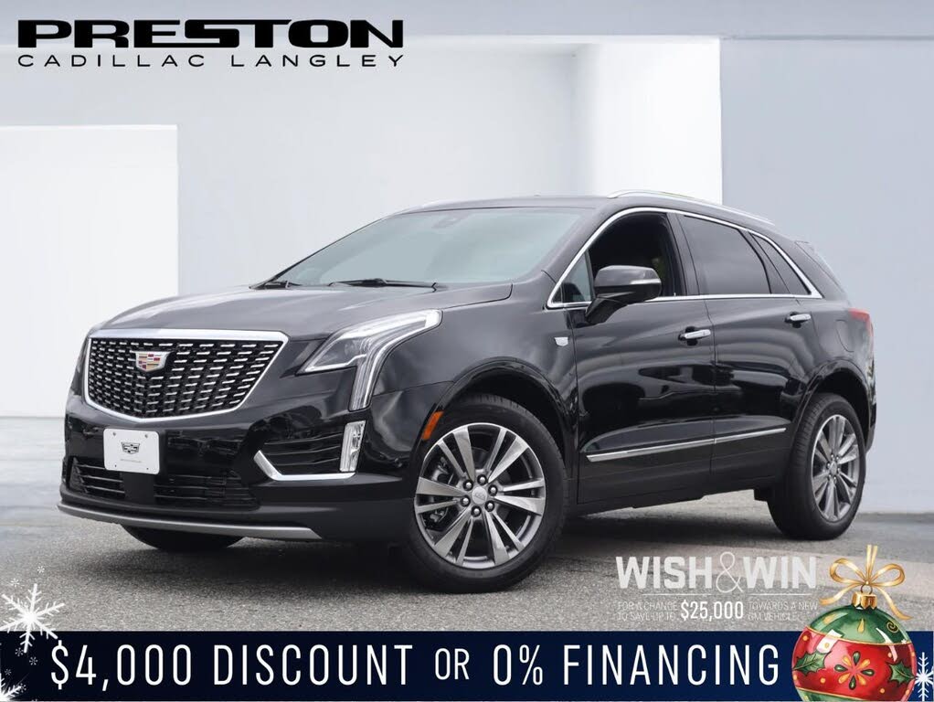 Cadillac XT5 Premium Luxury AWD 2025