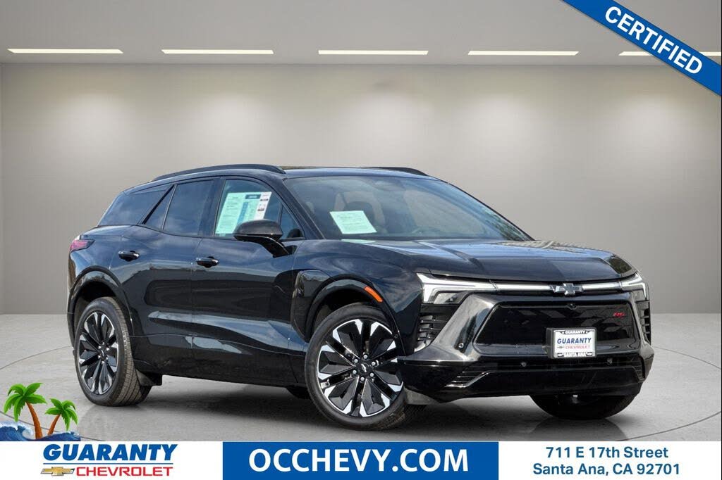 2025 Chevrolet Blazer EV RS eAWD